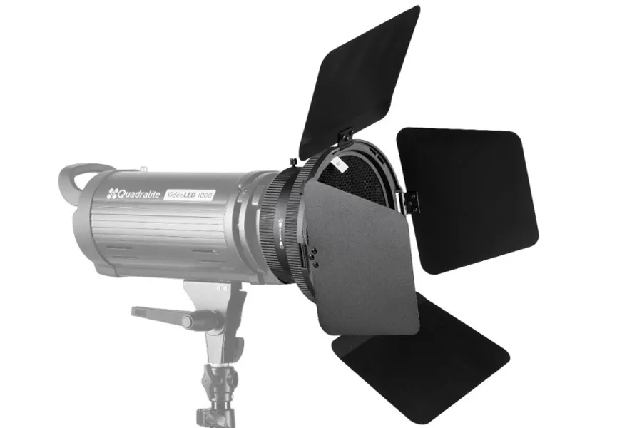Zestaw Quadralite Fresnel Lens Kit do lamp Video LED